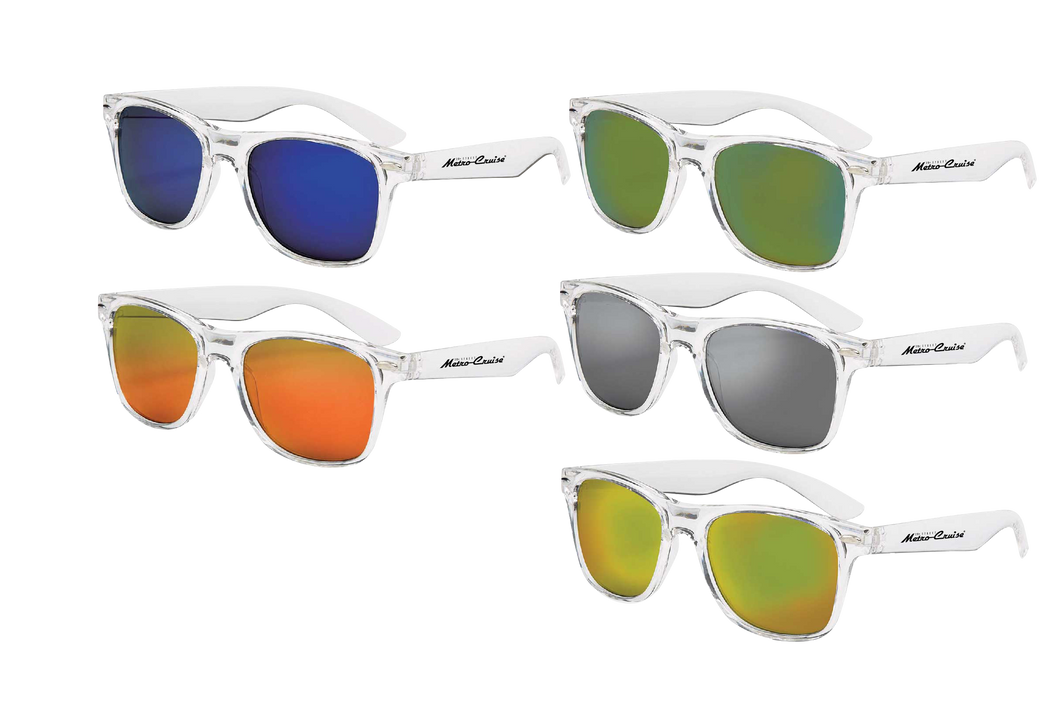 Official Metro Cruise logo REFLECTIVE Sunglasses